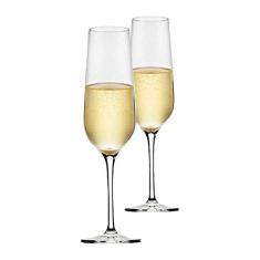 Jogo de Taças Para Champagne Sensation Cristal 200ml 2 Pcs - Ruvolo