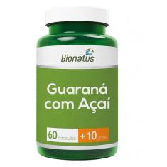 Guarana com Acai 70 cápsulas Green