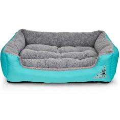 Cama Dupla Face Verde - Tam. P