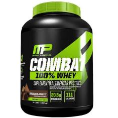 COMBAT 100% WHEY PROTEIN - 1814G - MUSCLE PHARM Chocolate 