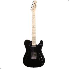 Guitarra Waldman Telecaster Semi Acustica Gte300 Bkm