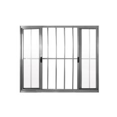 Janela de Correr 4 Folhas C/Grade 1.00 x 1.50 - Hale