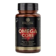 Ômega Core 60 Caps Essential Nutrition