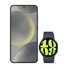 Galaxy S24+  512GB - Preto + Galaxy Watch6 LTE 44mm - Grafite Combo