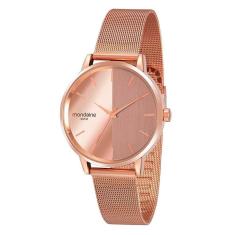 Relógio Feminino Mondaine Rosê - 32117LPMVRE3