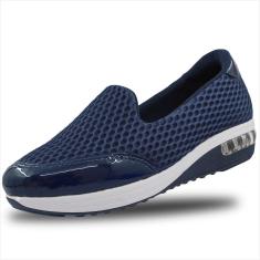 Tênis Modare Feminino Ultraconfortável Sem Cadarço Com Gel Tech-Feminino