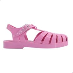 Sandália Mini Melissa Possession Infantil Rosa Médio