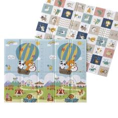 Tapete Infantil Tatame Emborrachado Dobrável Macio