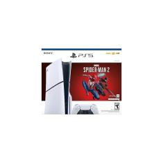 Console Playstation 5 Slim 1TB Spider Man 2 Bundle - Sony-Unissex