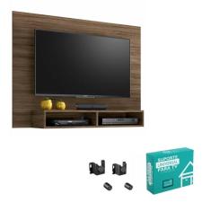 Painel Para Tv Até 43 " Eros Com Suporte Notável Móveis