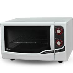 Forno Elétrico Fischer Gourmet Grill GII Bancada Branco 44L 9741-7918