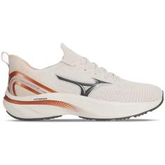 Tênis Mizuno Glow 2 - Feminino - Bege