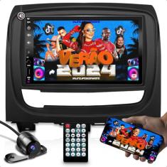  Kit Multimidia com Bluetooth espelhamento + Moldura 7 Polegadas compa