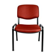 Cadeira para Auditórios Linha Hotel Auditório Vermelho