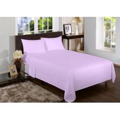 Jogo Lençol Solteiro King 4 Peças 2,03X0,96X35Cm 180 Fios - Mtr Enxova