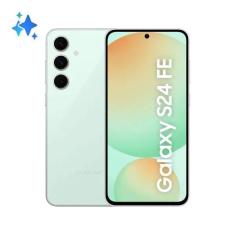 Smartphone Samsung Galaxy S24 FE 5G 256GB Verde, RAM 8GB, Câmera Tripl