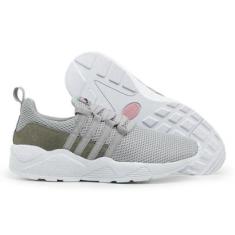 Tênis Esportivo Feminino Schiareli 490 Para Corrida e Caminhada-Feminino