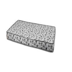 Colchão Casal 138 Nápoles Bello Box - 100% Espuma - D33 Branco 14x138x188