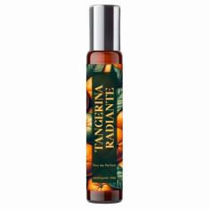 Perfume Spray Tangerina Radiante Homem 10ml Natural Vegano - Essência 