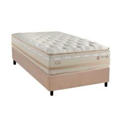 Conjunto Box Solteiro: Colchão Molas Herval Maxspring Koln + Base CRC 