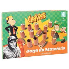 Jogo Da Memória - Chaves - Nig