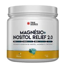 Magnésio + Inositol Relief 2.0 375g - Maracujá - True Source