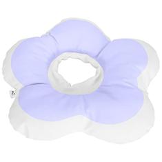 Coleira Elizabeth para Recuperação de Animais de Estimação Em Formato de Flor Sonew, Cone Anti-lambente para Pescoço, à Prova d'água e Confortável para Gatos, Cone Ajustável e