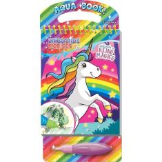 Aquabook - Unicórnios Mágicos