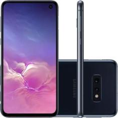 Samsung Galaxy S10e Dual SIM 128 GB prism black 6 GB RAM G970
