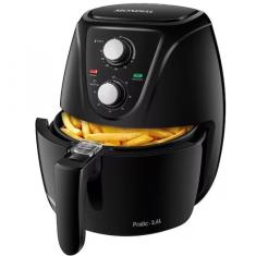 Fritadeira Elétrica Sem óleo Air Fryer Mondial Af-36-fb 3,6l Preto 220v