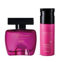 Combo Coffee Woman Seduction (2 itens): Colônia 100ml + Hidratante Corporal 200ml
