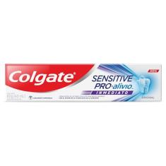 Colgate Creme Dental Sensitive Pro Alivio Imediato 60G Branco