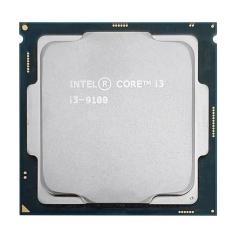 Processador Intel Core I3-9100, 3.6ghz (4.2ghz Turbo), Lga1151, 6mb Cache, 9ª Geração - Oem
