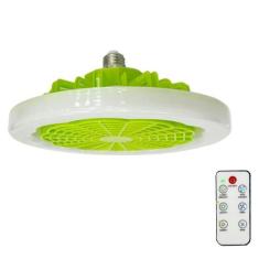 E27 Led Ventilador De Teto Controle Remoto Conforto Total - Laurus