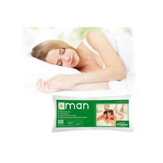 Travesseiro Fibras Siliconadas Aman Corpo Inteiro 140x50 - Ortobom