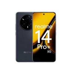 Smartphone Realme 14 Pro Plus 5G, 512GB, 12GB RAM, Android 14, Tela AM