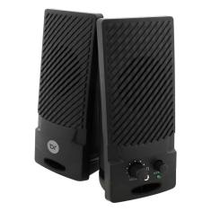 Caixa de Som 2.0 Bright - 1W RMS - Alimentação USB - 0058-Unissex