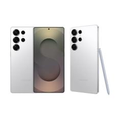 Celular Samsung Galaxy S25 Ultra 5G, 512GB, 12GB RAM, Câmera Quádrupla de 200+50+10+50, Tela Grande de 6.9", Titânio Prata