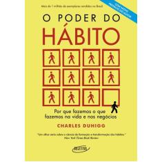 Livro - O poder do hábito - Objetiva