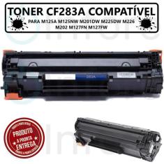 Toner Compatível Cf283a 283A 83A  M127fn M127fw M127 M125 M201 M225 M2