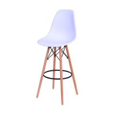 Banqueta Eames Side - Branca