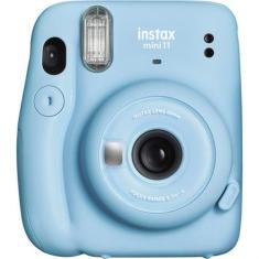Câmera Instantânea Fujifilm Instax Mini 11 Azul (Sky Blue)