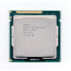 Processador Intel Pentium G620 2.60Ghz Dual Core 3Mb LGA1155