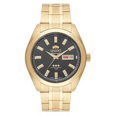 Relógio ORIENT Automático masculino dourado 469GP075F G1KX