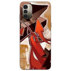 Capa Adesivo Skin071 Verso Para Nokia G11 2022