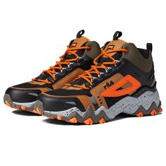 Fila Oakmont TR Mid, 039 preto/marrom major/laranja vibrante, 10