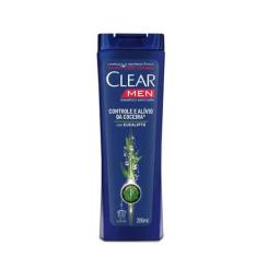 Clear Men Alívio Da Coceira Shampoo 200ml