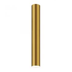 Plafon Viena Tubo 60cm Conti Iluminação Dourado