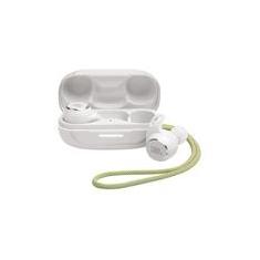 Fone de Ouvido Esportivo Sem Fio JBL, Reflect Aero, Bluetooth, com Microfone, À Prova d' Água, Branco - JBLREFLECTAEROWHT