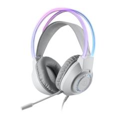 HEADSET GAMER REDRAGON SCREAM BRANCO